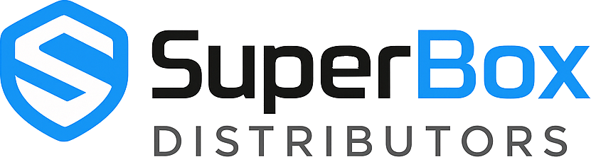 SuperBox Distributors Logo