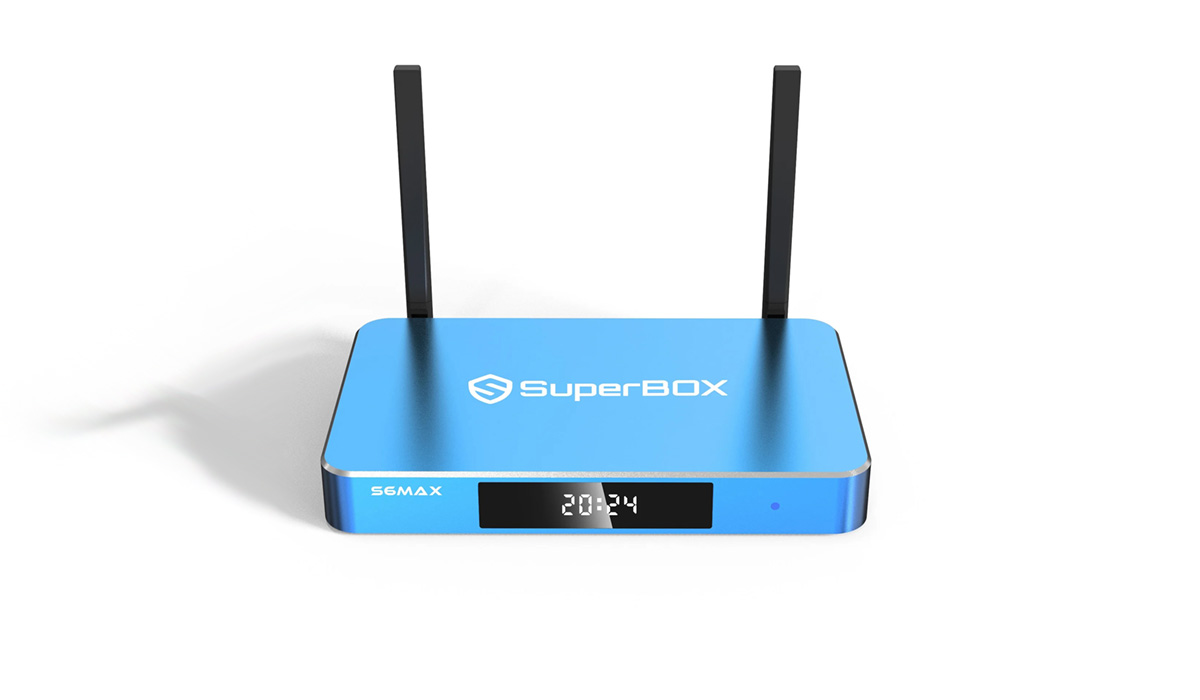 SuperBOX S6 Max