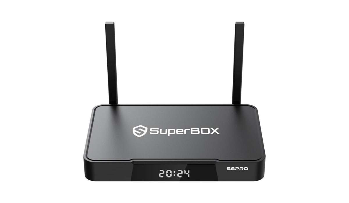 SuperBOX S6 Pro