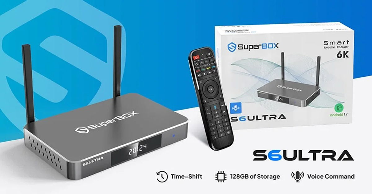 SuperBOX S6 Ultra