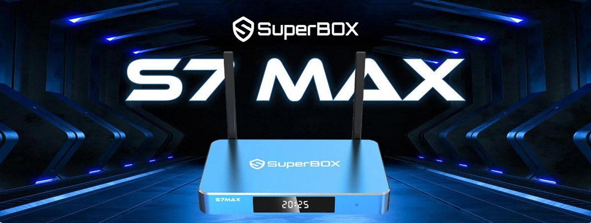SuperBOX S7 Max